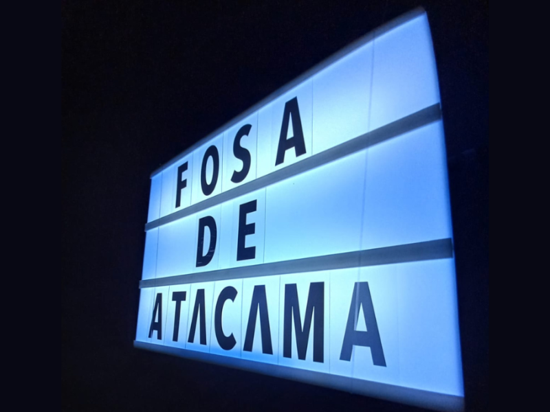 «Fosa de Atacama»: un viaje a las profundidades de la escena visual, poética y sonora