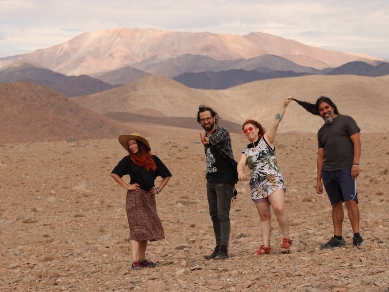 «Acciona» verano en Atacama